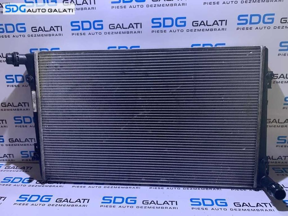 Radiator Apa Antigel VW Golf 5 PLUS 2.0TDI BMM / 1.9TDI BLS 2004 - 2008 Cod 1K0121251AK [D0704]