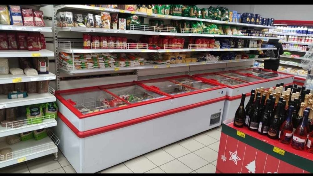 Стеллаж  металлический