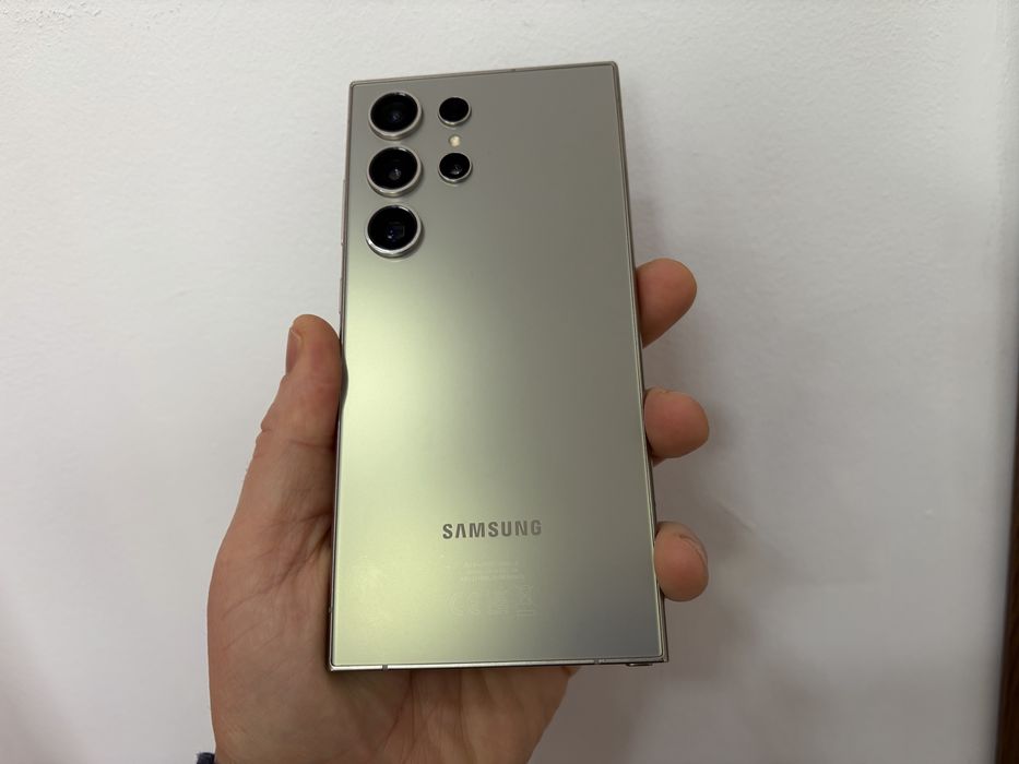 Samsung Galaxy S24 Ultra, 256 gb, 12 gb ram, 5G, Titanium Gray