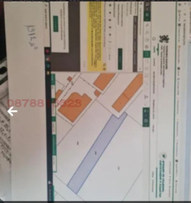 Дава се под наем Парцел в Костинброд - 1330 кв.м за 765 € - Снимка #1