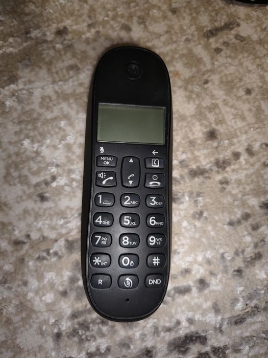 Продам радиотелефон Motorola C1001CB+