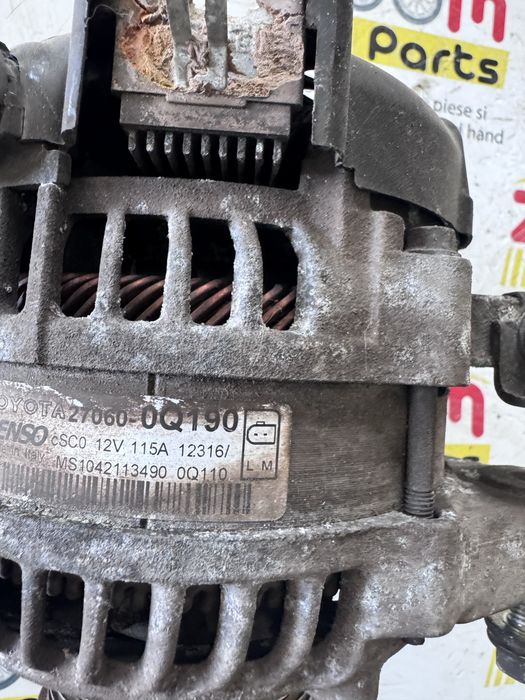 Alternator Toyota Aygo 1.0 benzina cod motor 1KR 2015-2021