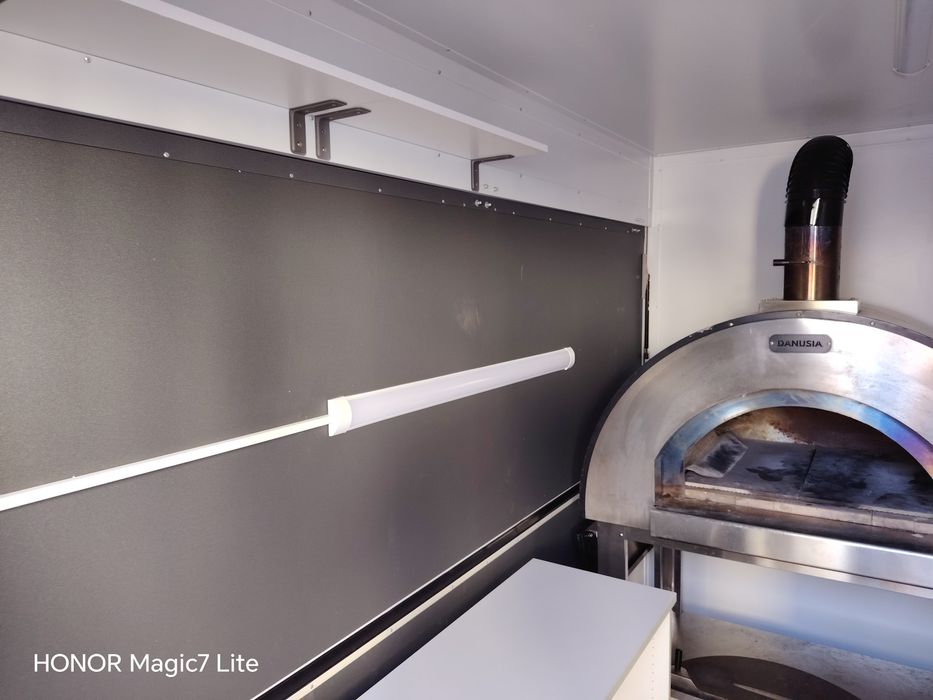 Rulotă Pizza Fast Food, Afacere la cheie