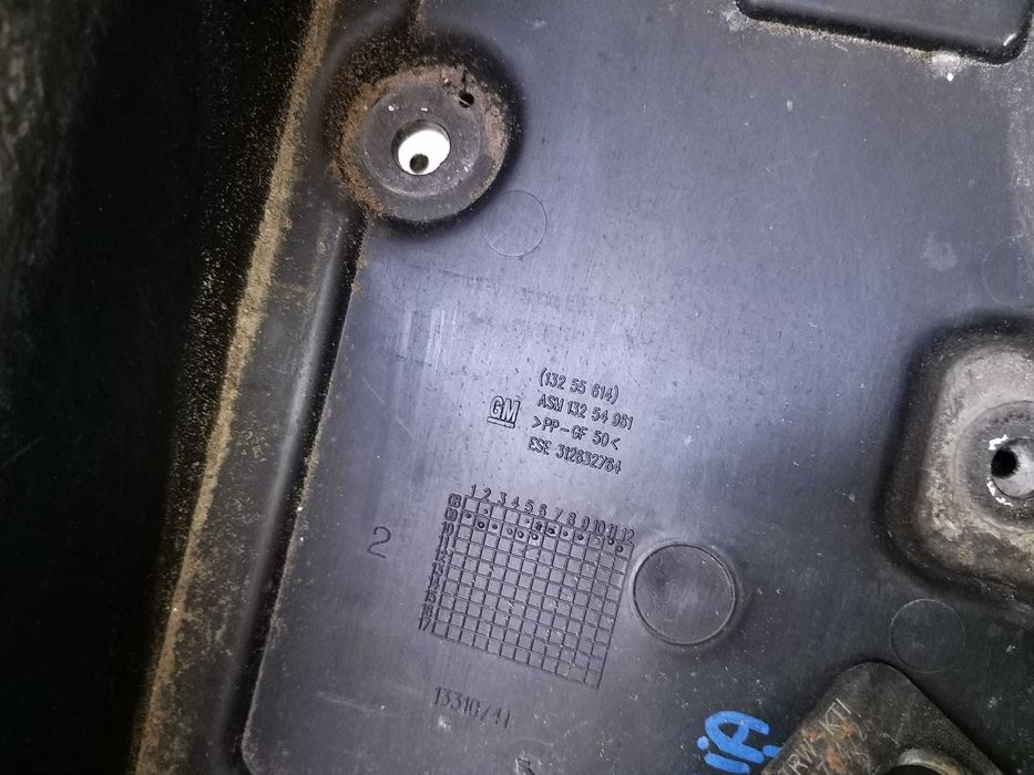 Suport carcasa baterie 2.0 d opel insignia a 2009 13255614 13254961