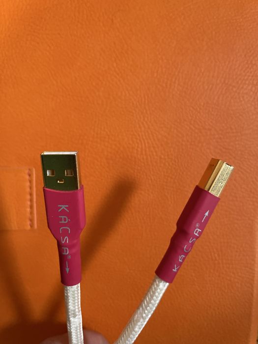 Cablu USB  Audioquest Coffee si USB Argint Kacsa