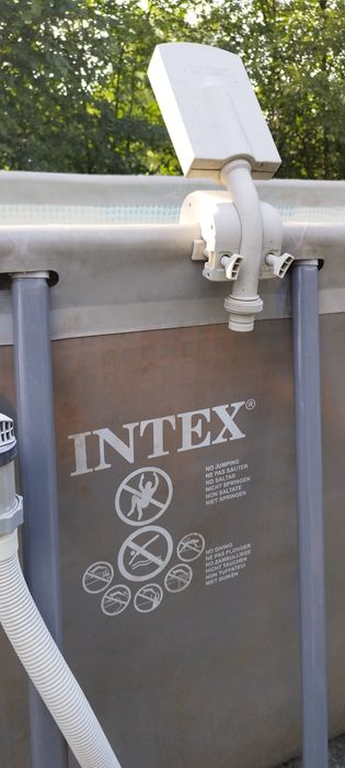 Piscina supraterana intex 549 x 274 x 132cm