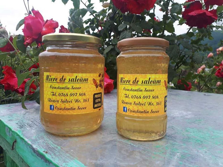 Miere de salcîm suta la suta naturala