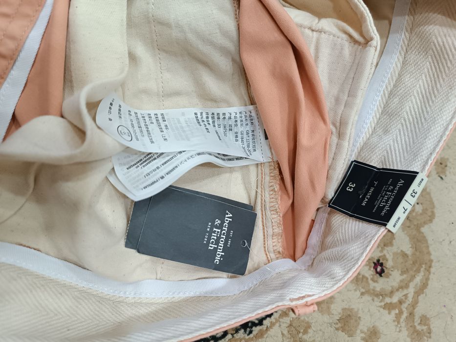 Шорты Abercrombie and Fitch