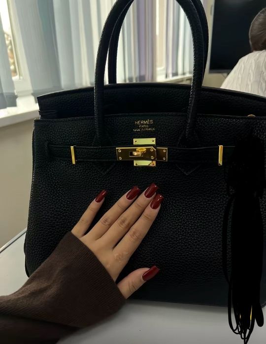 Сумка hermes черный