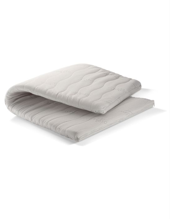 Topper Sleepy Antistress Silver 7 cm, 140x190 cm