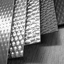 Лист Рифленый нержавейка 201/1,5мм