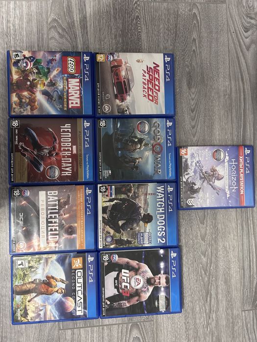 Игры PS-5 PS-4 В отличном состоянии