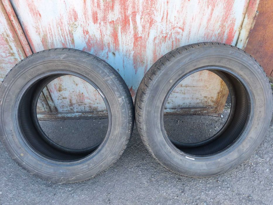 Продам 4 б\у шины Hankook 185\60\15