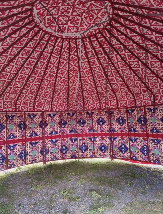 Юрта Этно Казак үй Киіз үй Современный дом Баспана Каркасный Арзан Үй