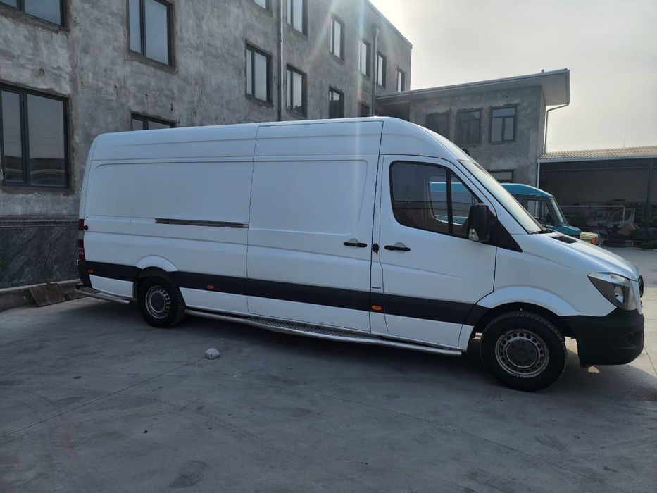 Мersedes sprinter 316 бензин-метан