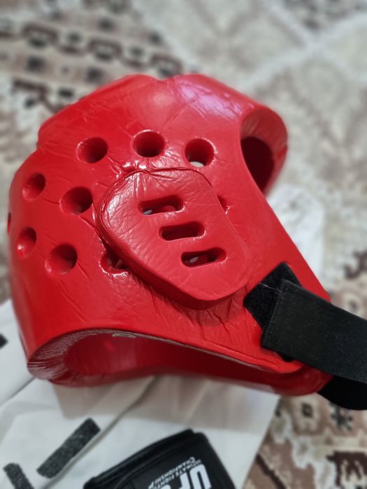 Шлем и перчатки!