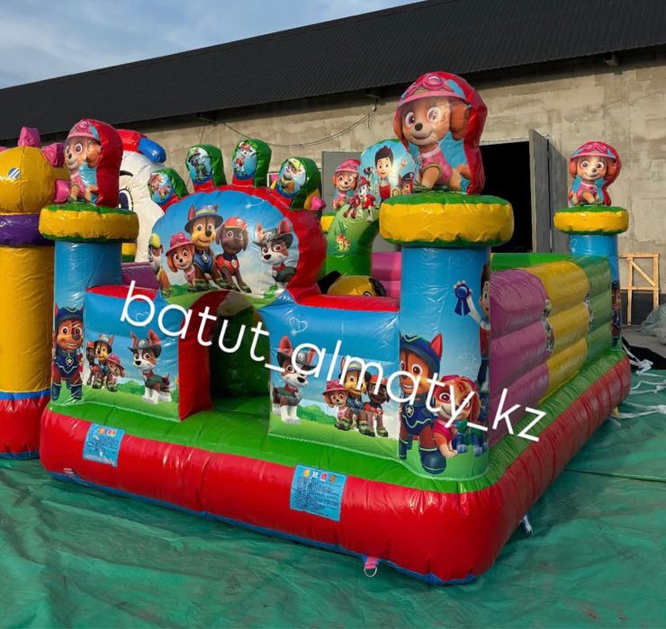 Надувной батут продам новый