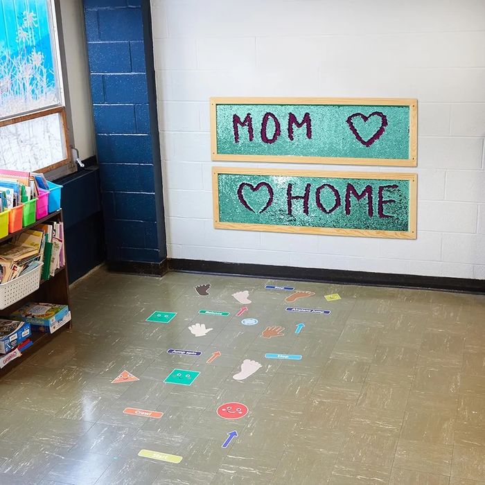 Сензорен стенен панел с пайети – Антистрес и терапия. Комплект от 2бр.