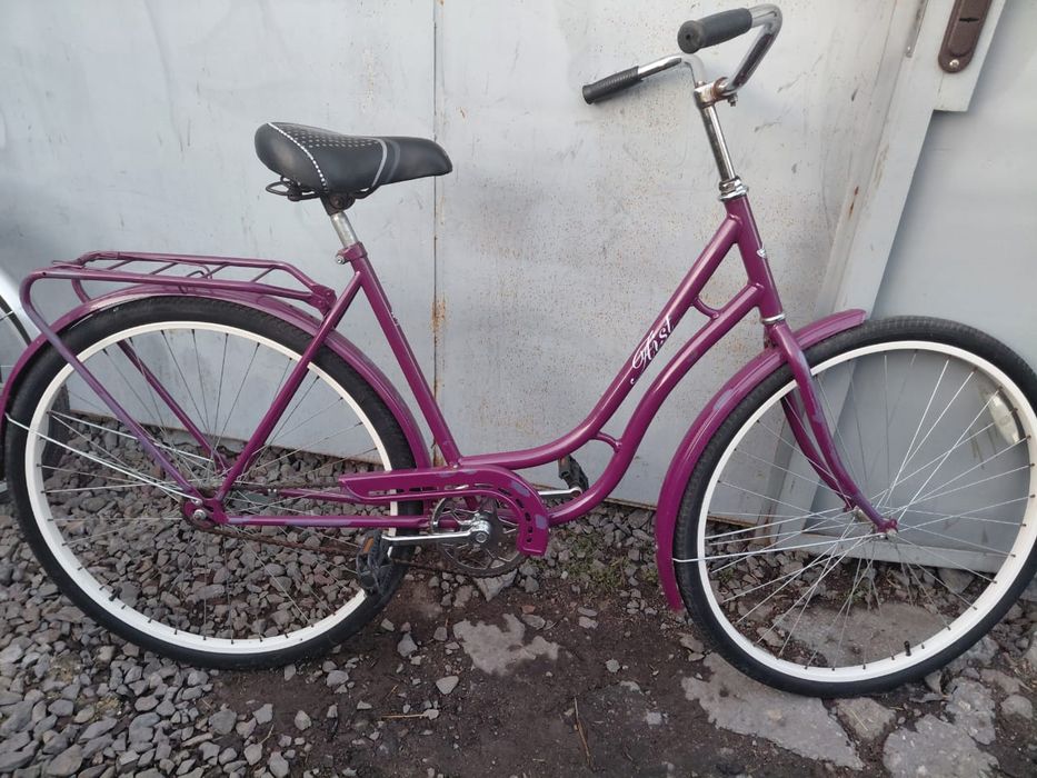 Велосипед Аист фиолетовый