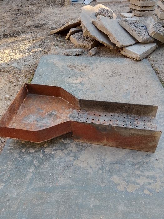 Мангал без ножек