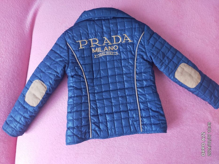 Детская куртка на мальчика