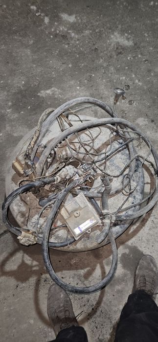 Гбо  6 цилиндр пад запаска