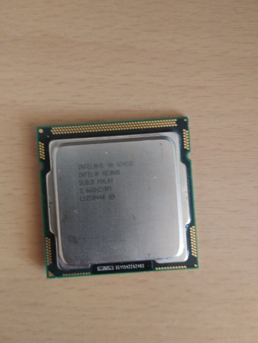 Процессор Intel Xeon x3450
