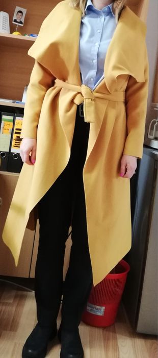Trench galben mustar