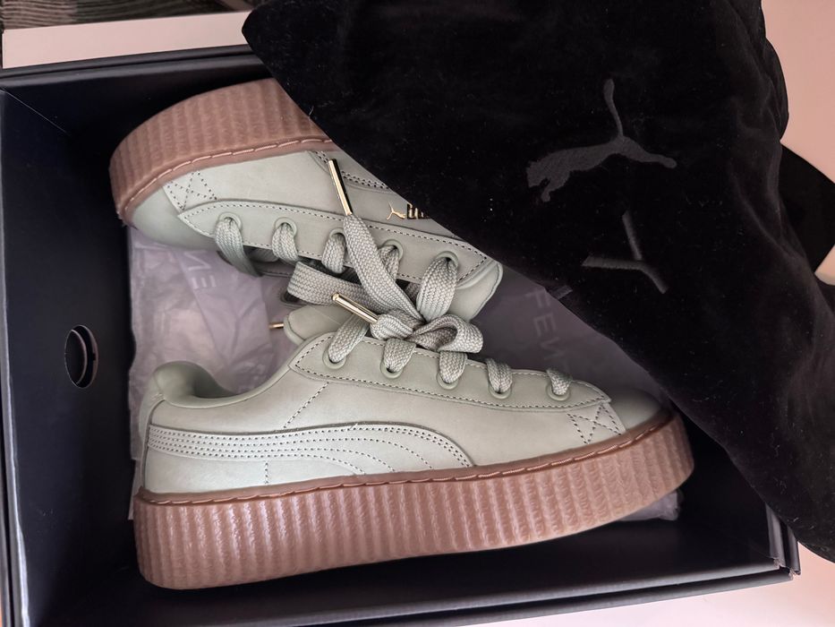 Нови! Кецове Puma x Fenty Creeper Phatty | 37,5