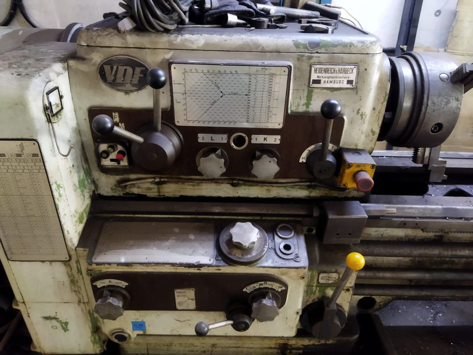 Станок Токарный Германия