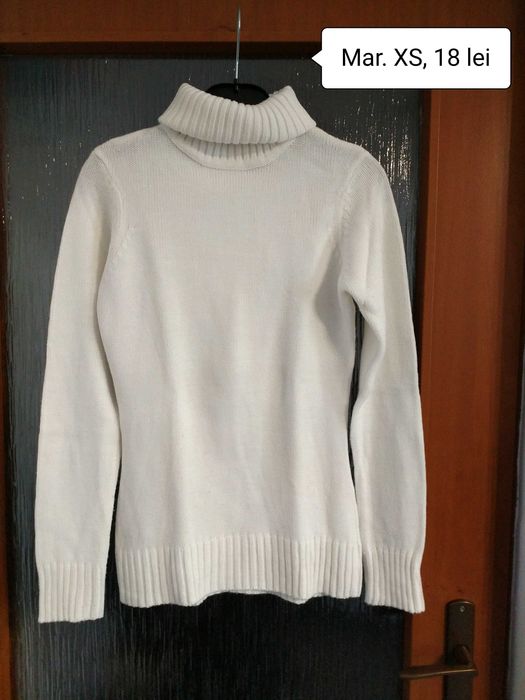 Pulovere de iarna noi (Mango, H&M, Abercrombie&Fitch)