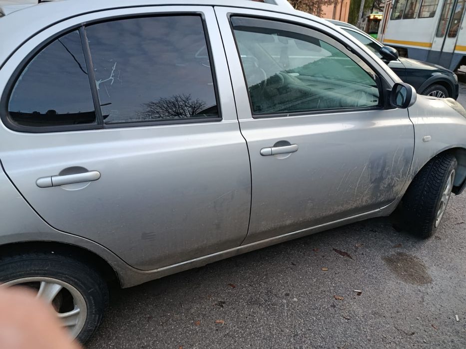 Vand Nissan micra