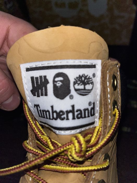 Timberland x BAPE