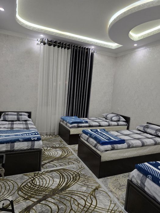 Oq tosh dacha zimniy va letniy kunlik ijaraga beriladi