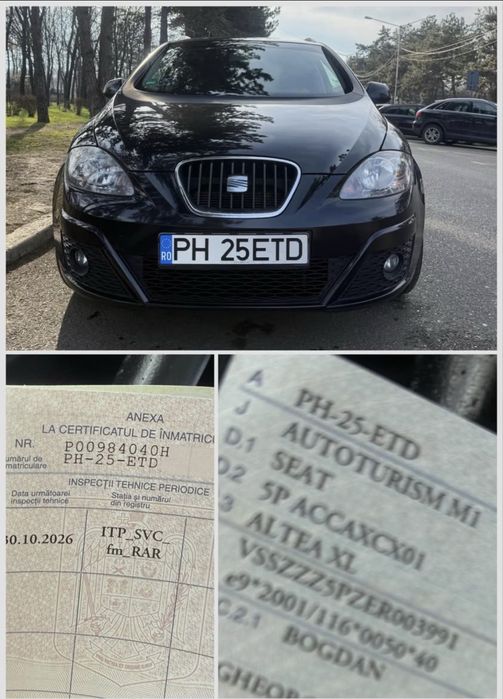 SEAT Altea XL 2014 — imagine 4