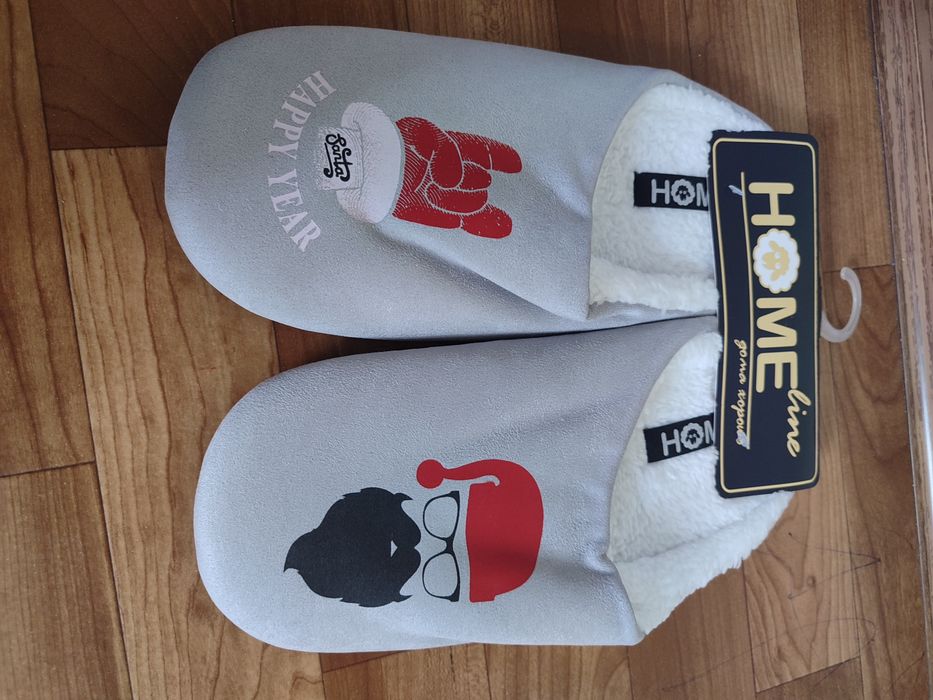 Мужские тапочки размер 42-43