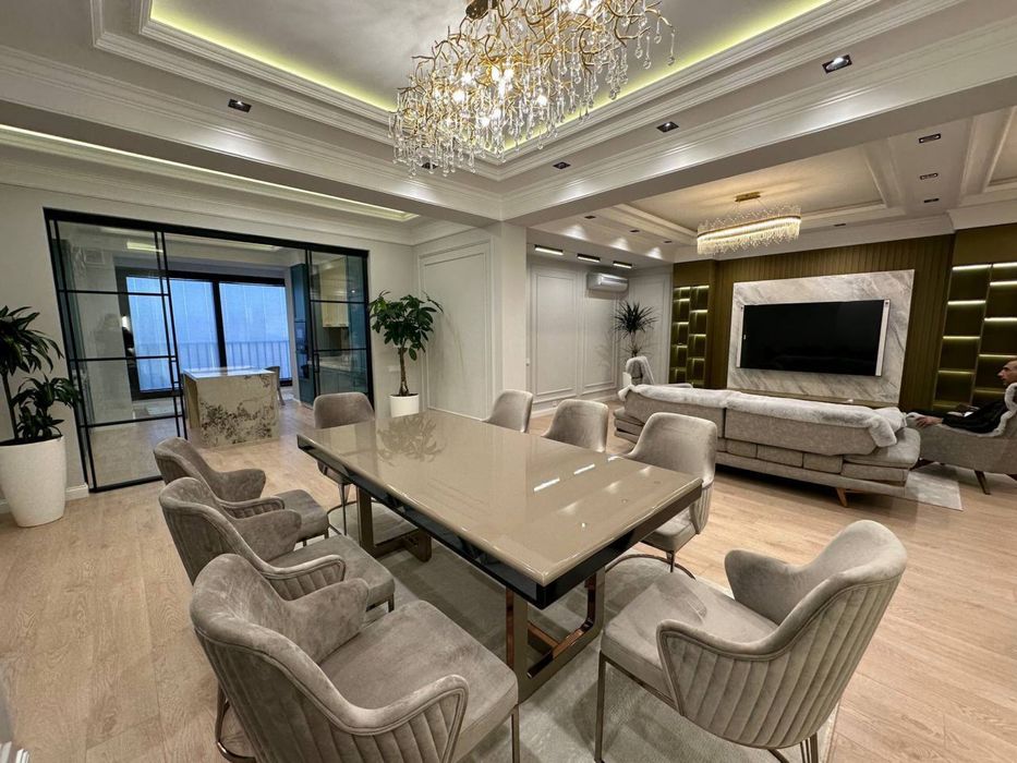 Жк Seoul Mun! Ул Бабура! Сдаётся 3х комнатная квартира в элит Жк!