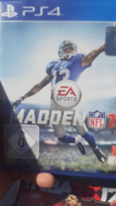 Игра 20 лв  Madden NFL16