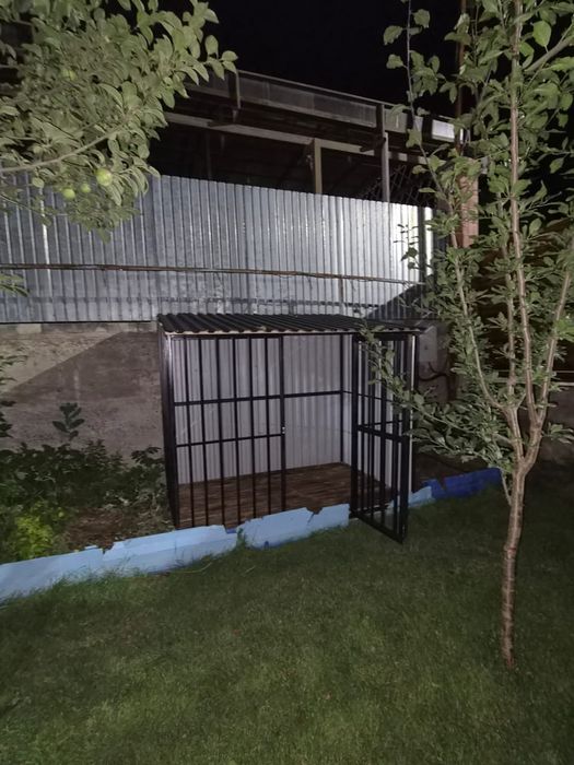 Вальер для собак, Будтка для собак, кледка . Сборные и разборные