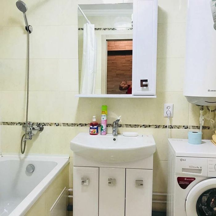 Стильная студия .кондиционер , смарт