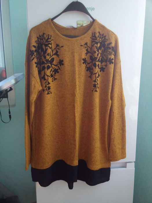 Дамскитуники голям размер макси 5ХЛ