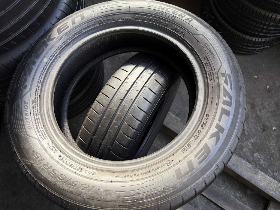 2x Anvelope Vara 185/65 r15 - Falken Sincera SN110