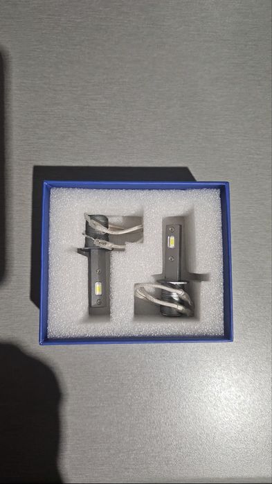 H1 LED крушки 50W 12V мощни и ярки