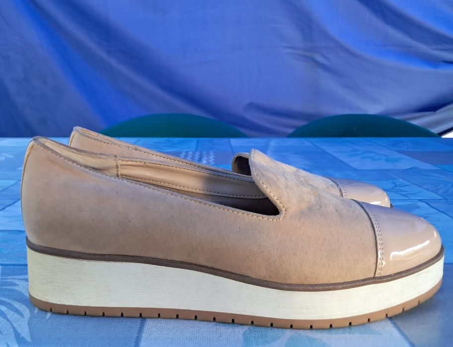 лоферы фирменные  39