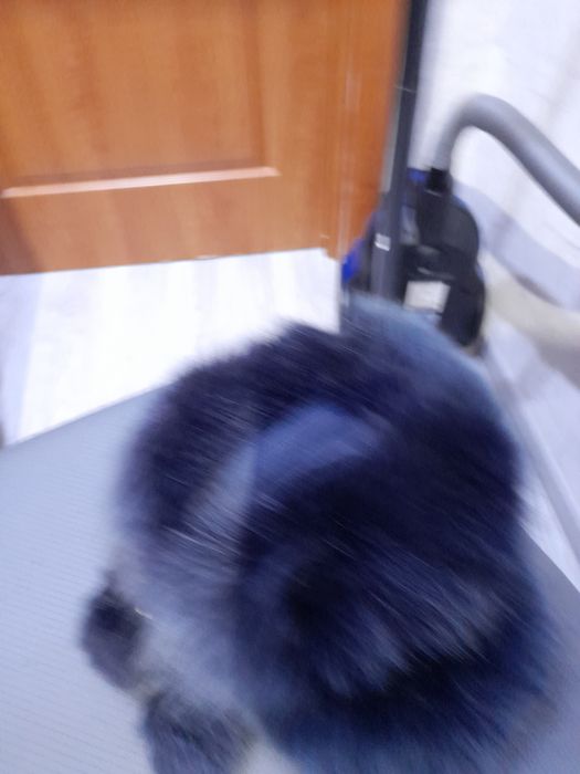 Продам шапку песцовую очень красивая