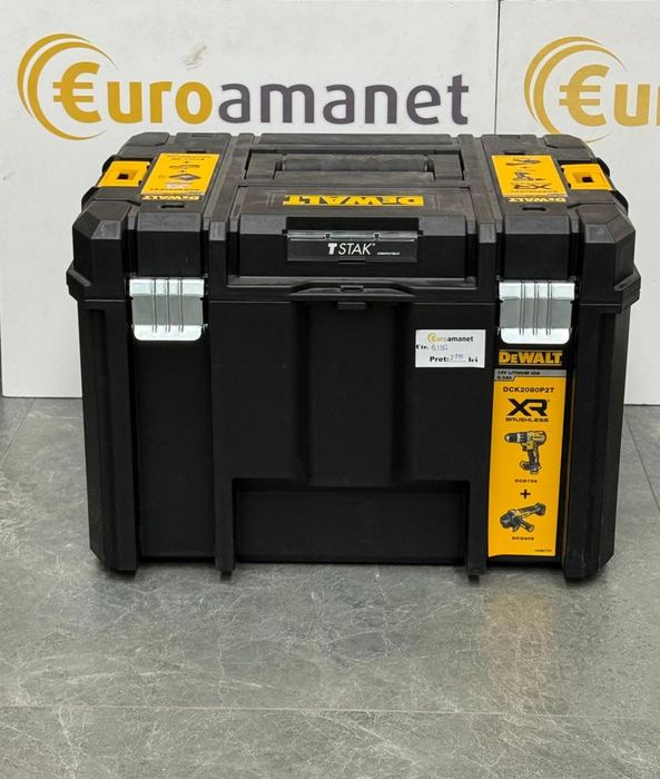 DeWALT Unelte - Set 5 buc. de unelte pe acumulator, baterii si -A-