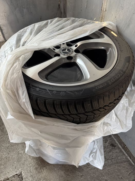 Jante Mercedes cu cauciucuri de iarna 245/45/18