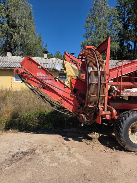 Картофокомбайн GRIMME