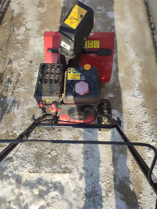 Freza de zapada pe benzina, utilaj deszapezire MTD M56