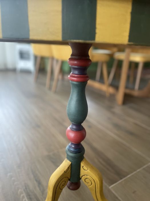 Авторска винтидж масичка